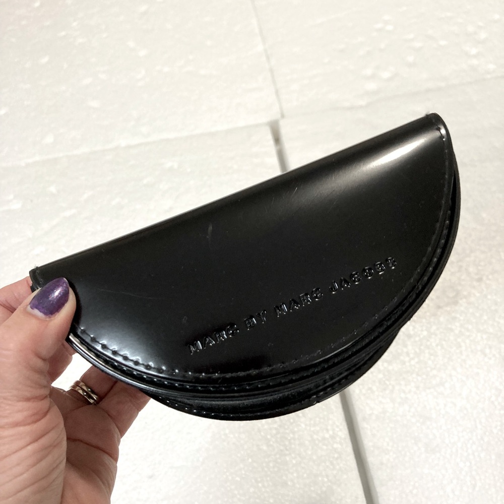 Marc Jacobs Half-Moon eyeglass case